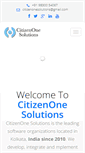Mobile Screenshot of citizenone.com